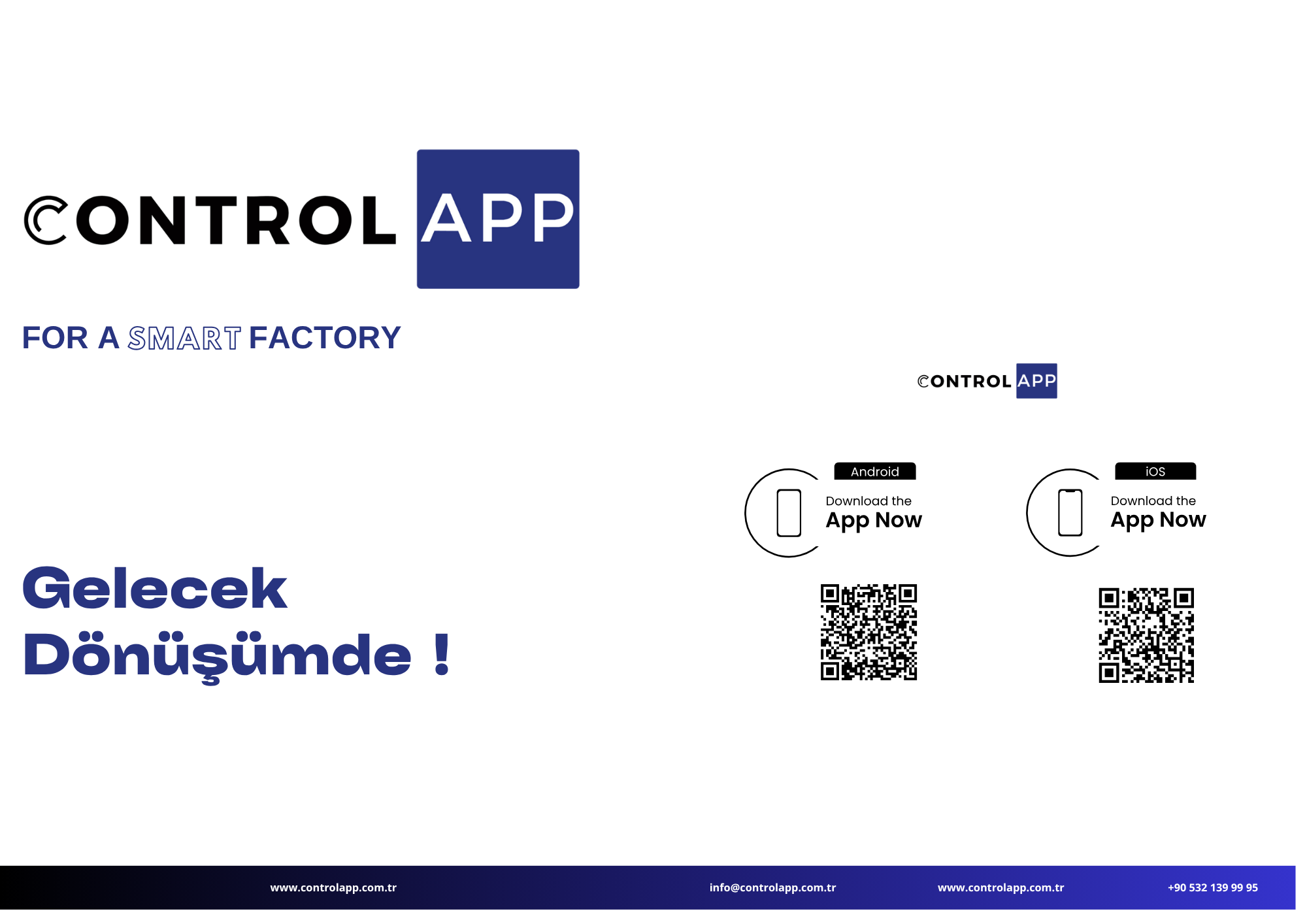 Control App Broşürü